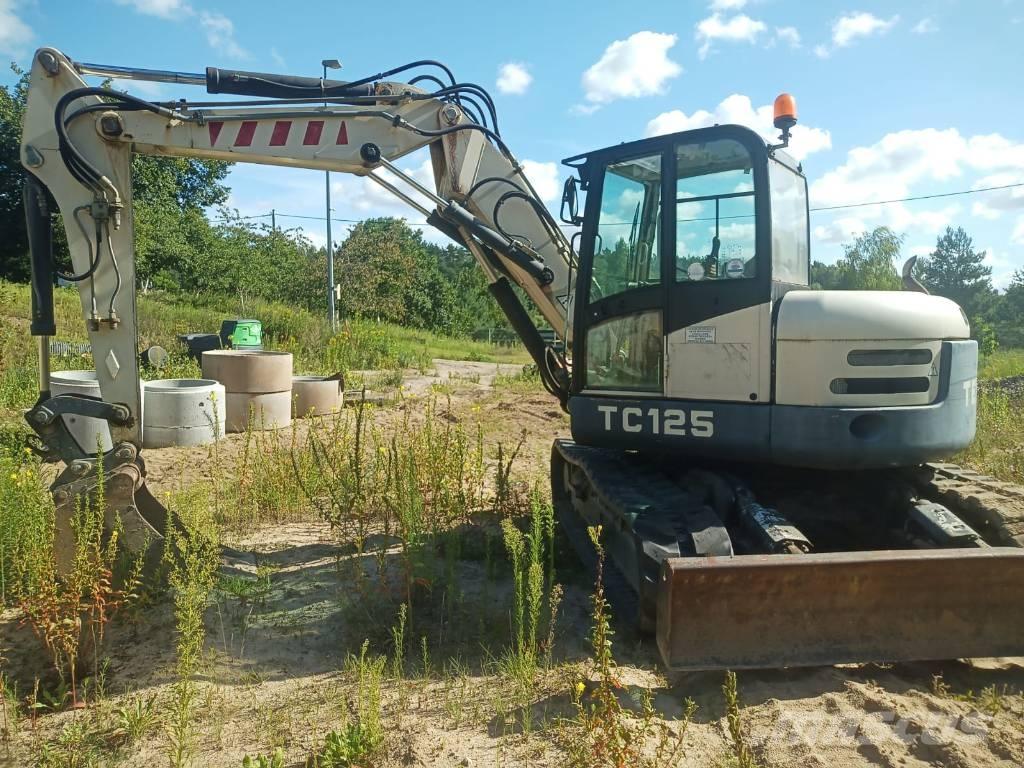 Terex TC 125 Vidēja lieluma ekskavatori 7 t - 12 t