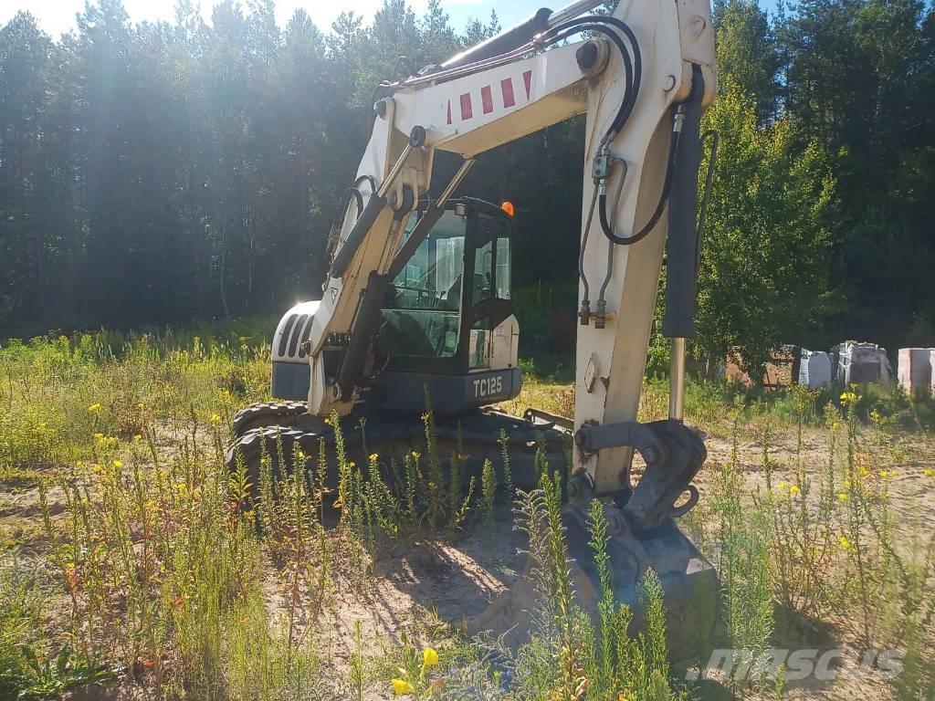 Terex TC 125 Vidēja lieluma ekskavatori 7 t - 12 t