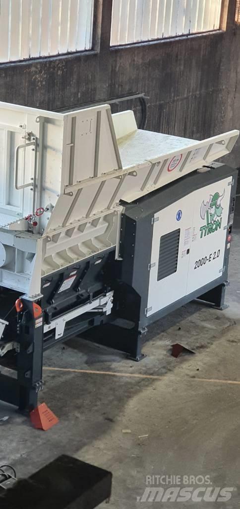 Haas 2000 E-XL Atkritumu smalcinātāji