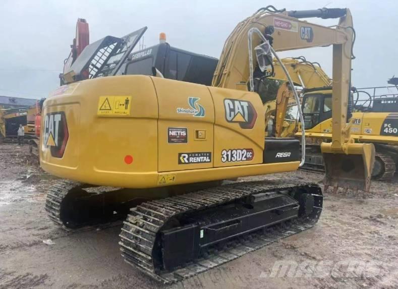CAT 313GC Kāpurķēžu ekskavatori