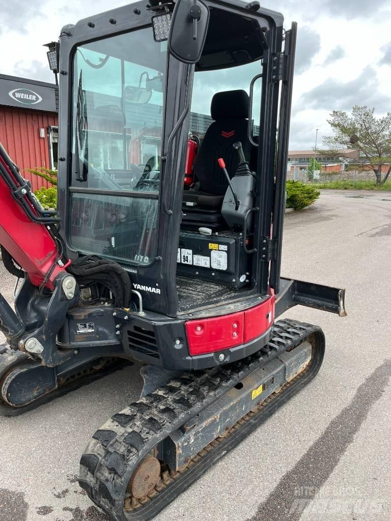 Yanmar Vio 33-6 Mini ekskavatori < 7 t