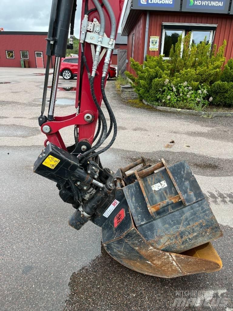 Yanmar Vio 33-6 Mini ekskavatori < 7 t