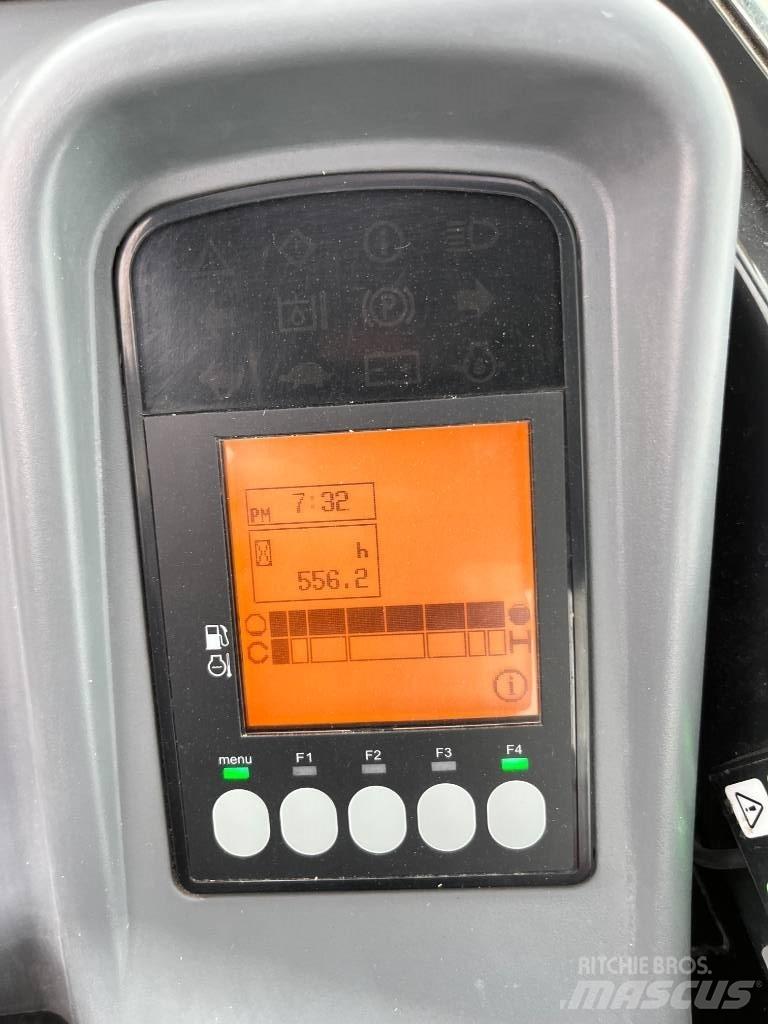Yanmar Vio 33-6 Mini ekskavatori < 7 t