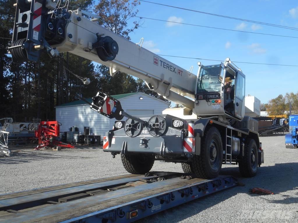 Terex TRT 40 US Celtņi nelīdzenām virsmām