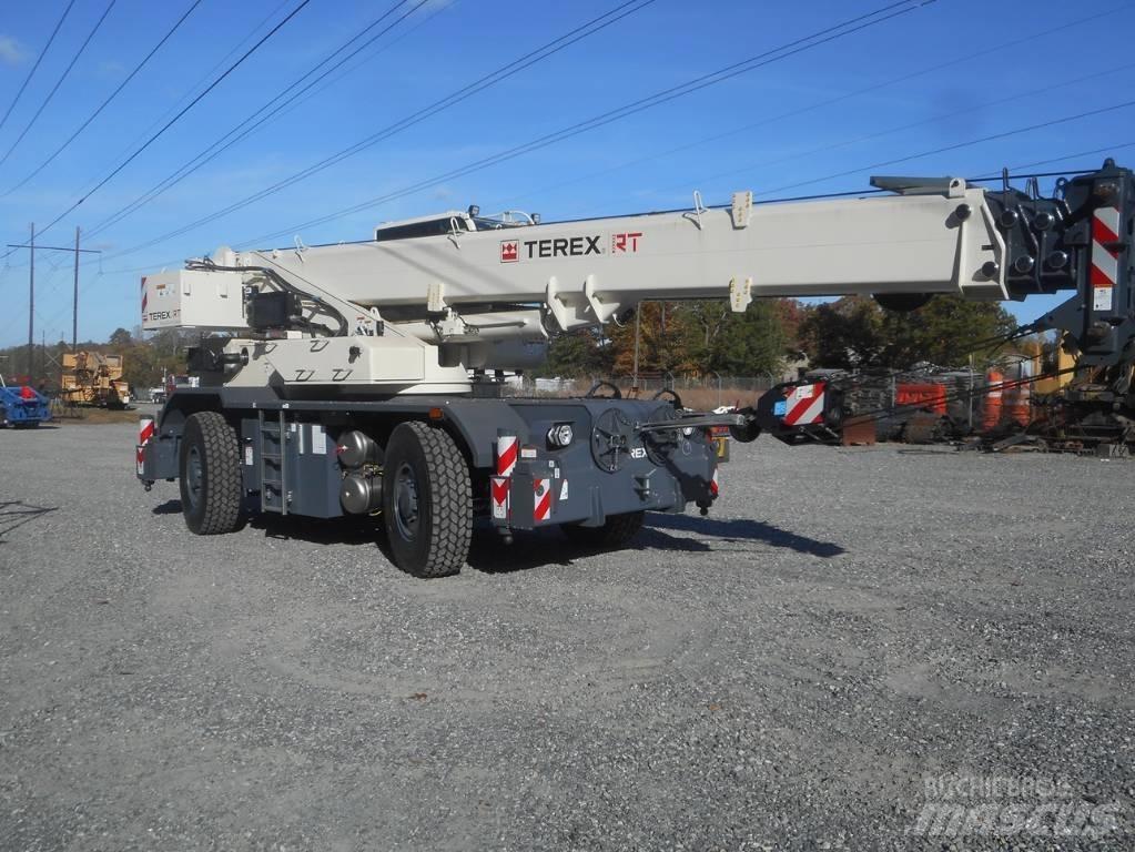 Terex TRT 40 US Celtņi nelīdzenām virsmām
