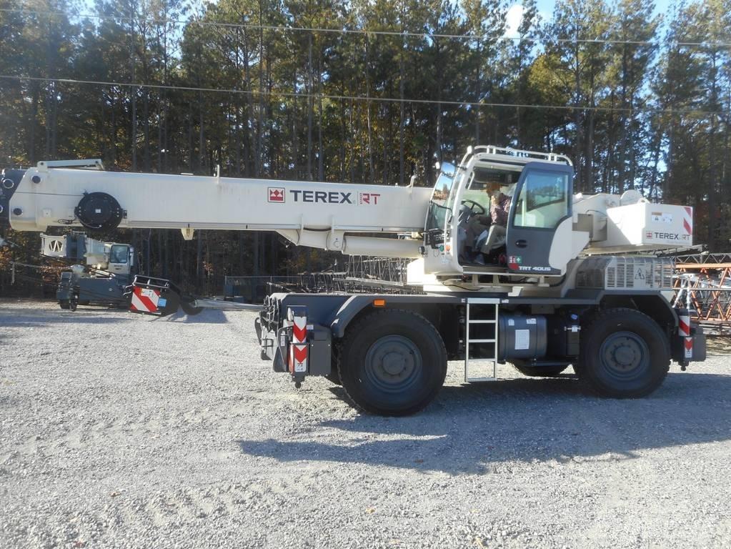 Terex TRT 40 US Celtņi nelīdzenām virsmām