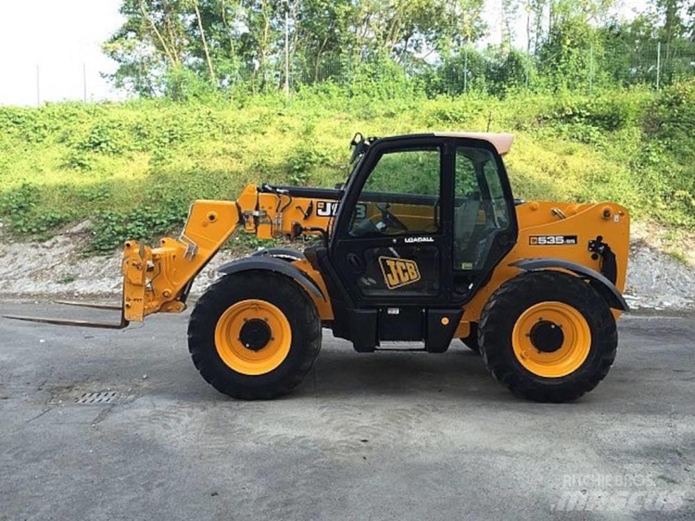 JCB 535-95 Teleskopiskie manipulatori