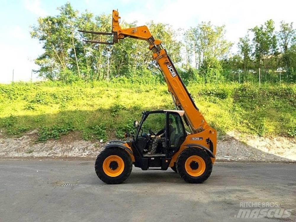 JCB 535-95 Teleskopiskie manipulatori