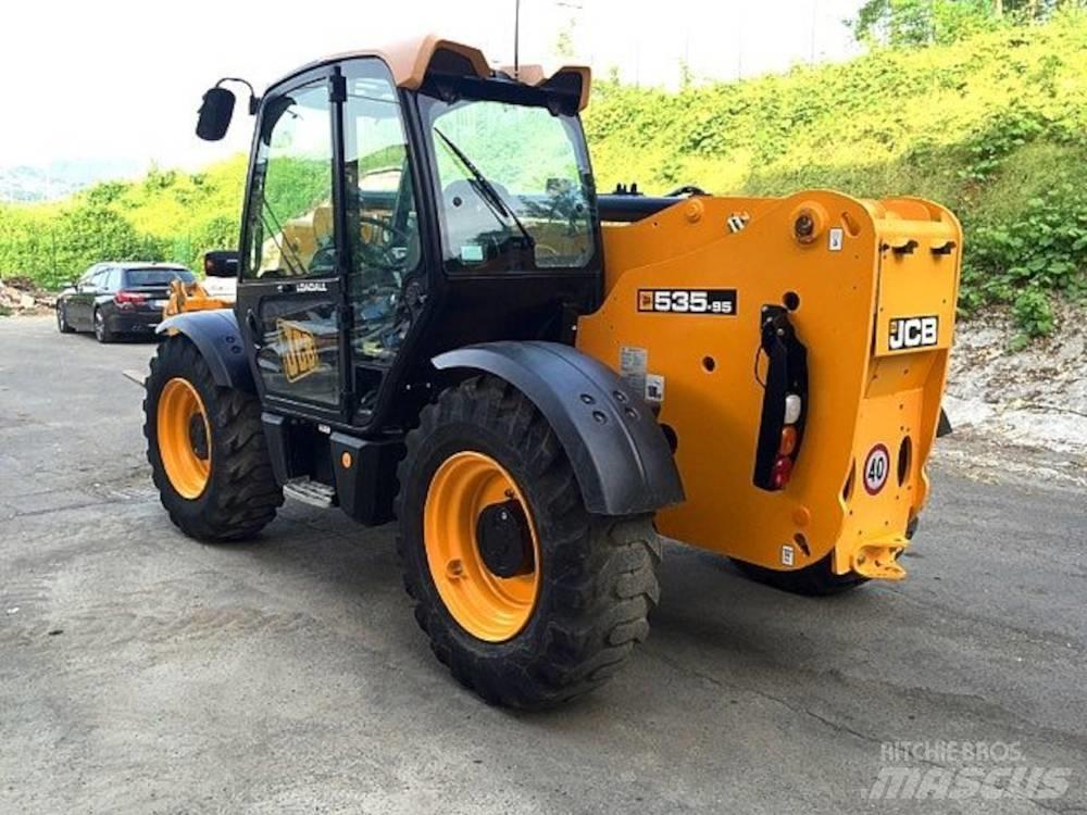 JCB 535-95 Teleskopiskie manipulatori