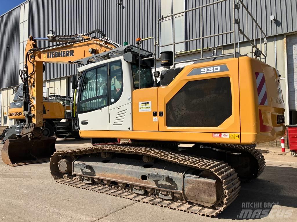 Liebherr R 930 Kāpurķēžu ekskavatori