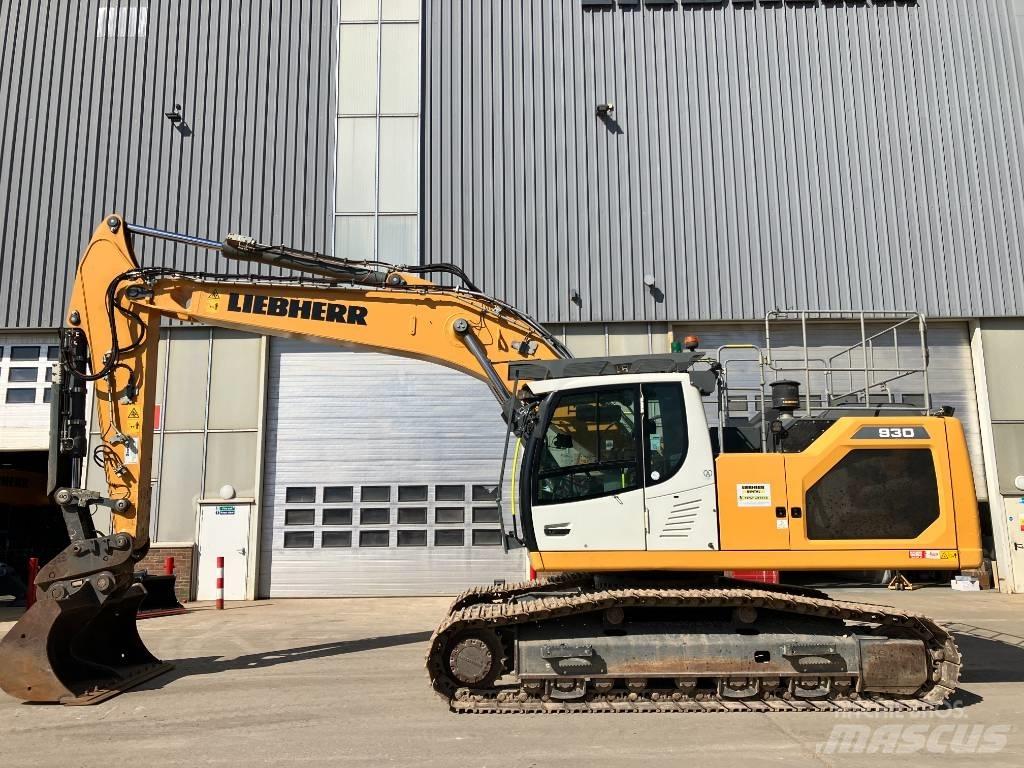Liebherr R 930 Kāpurķēžu ekskavatori