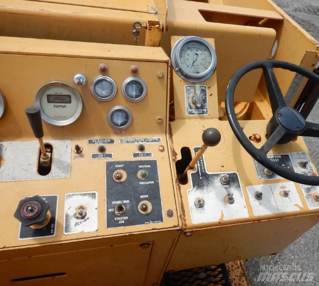 CMI PR650 Asfalta klājēji