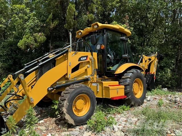 CAT 420 F Ekskavatori-iekrāvēji