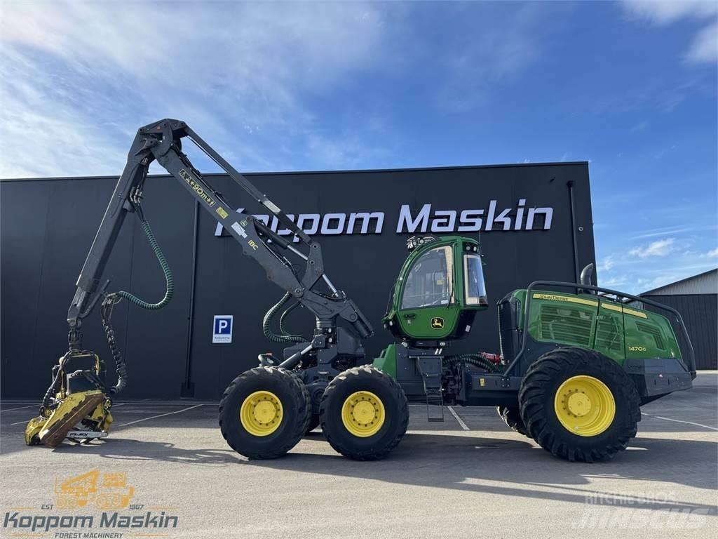 John Deere 1470G Harvesteri