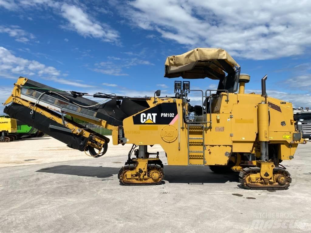 CAT PM 102 C Asfalta dzesēšanas iekārtas