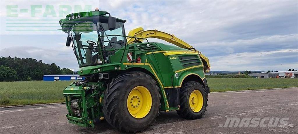 John Deere 8400 Lopbarības novācēji