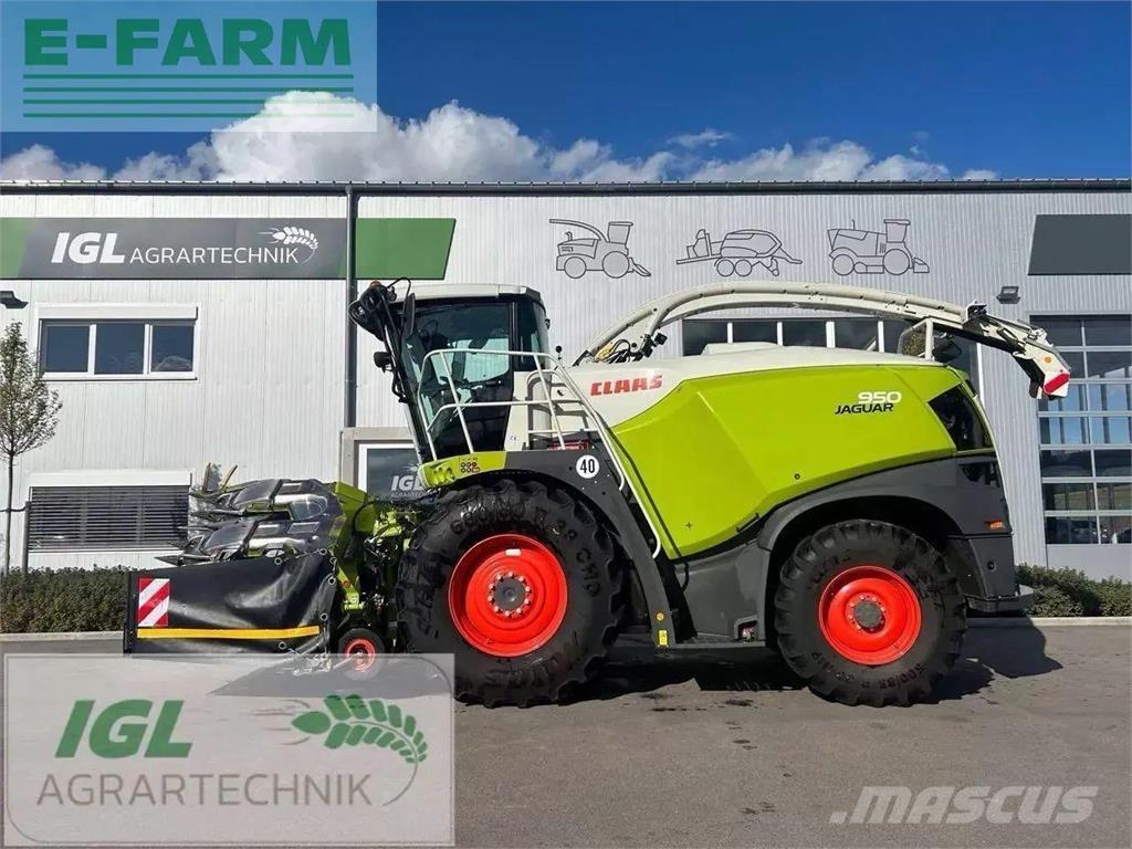 CLAAS jaguar 930 Lopbarības novācēji
