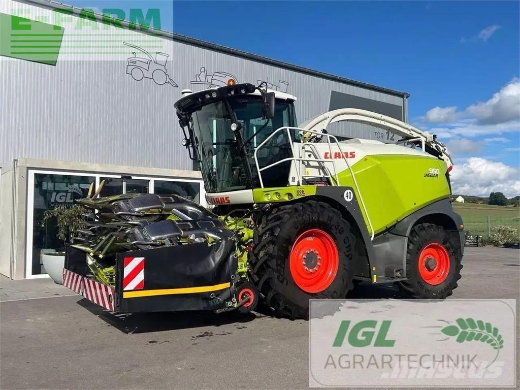CLAAS jaguar 930 Lopbarības novācēji