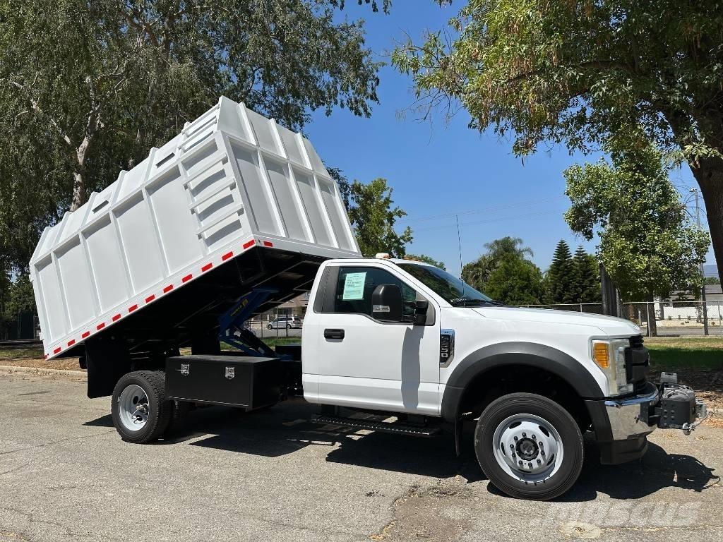Ford F 550 Koka skaidu vedēji