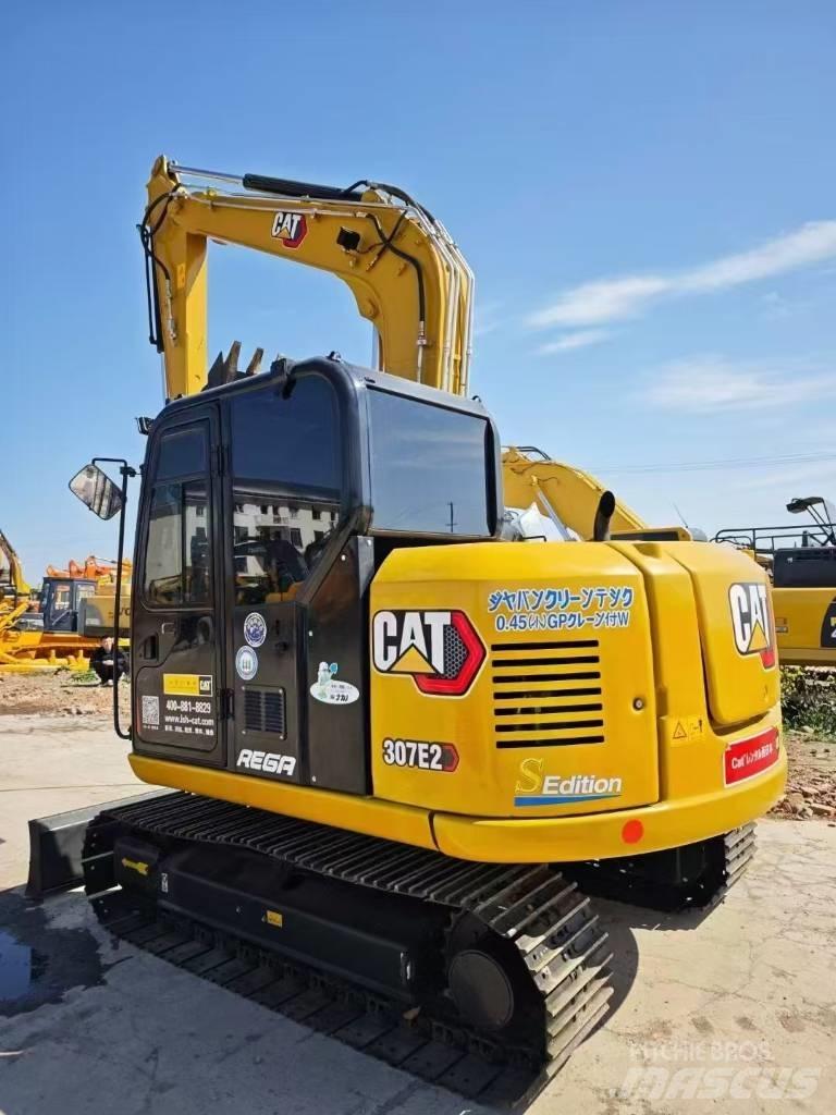 CAT 307E2 Kāpurķēžu ekskavatori