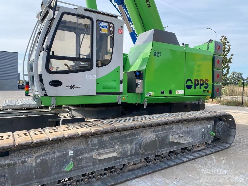Sennebogen 673 Kāpurķēžu ceļamkrāni