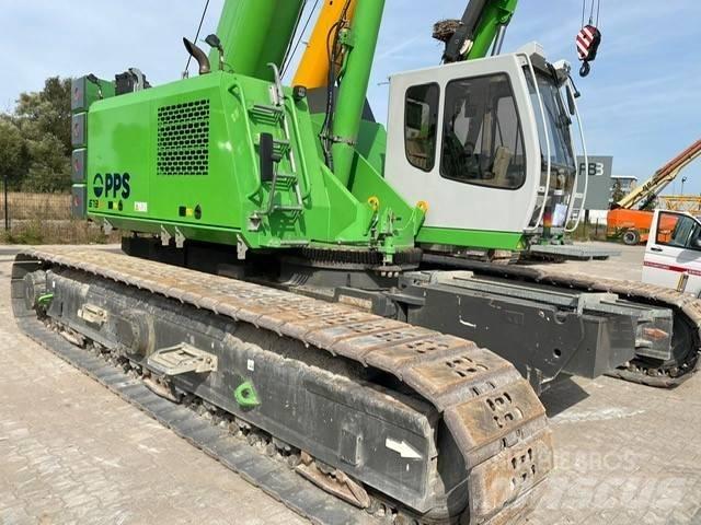 Sennebogen 673 Kāpurķēžu ceļamkrāni