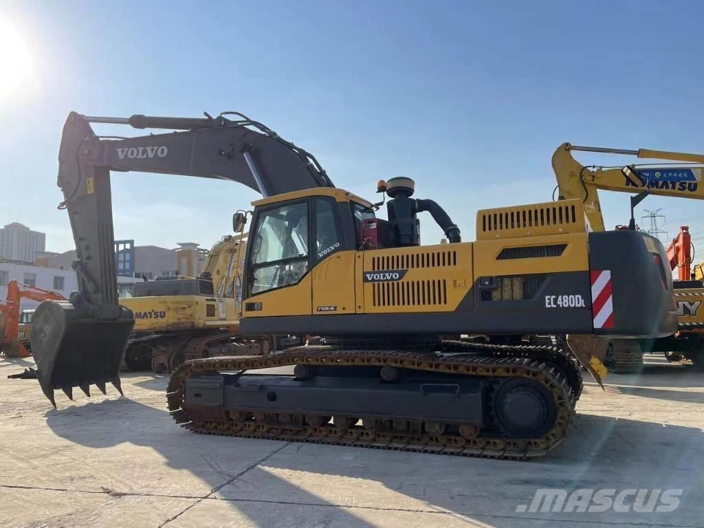 Volvo EC 480 D L Kāpurķēžu ekskavatori