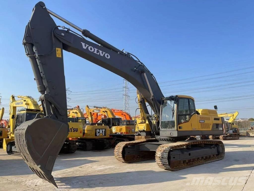 Volvo EC 480 D L Kāpurķēžu ekskavatori