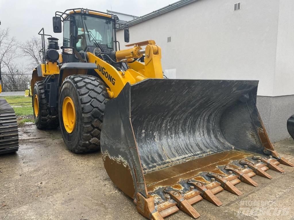 LiuGong 877H DEMO Iekrāvēji uz riteņiem