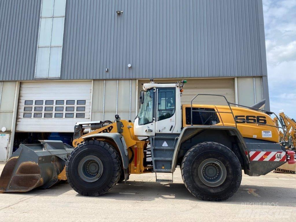 Liebherr L566XP Iekrāvēji uz riteņiem