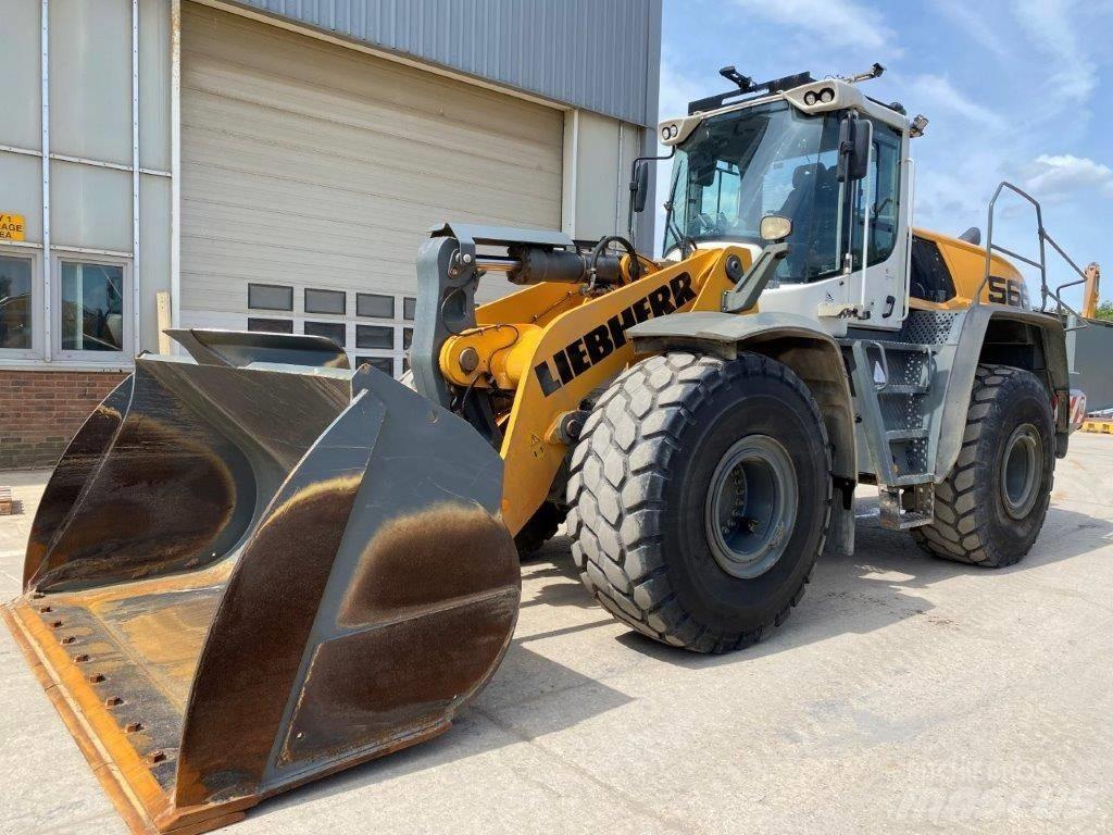 Liebherr L566XP Iekrāvēji uz riteņiem