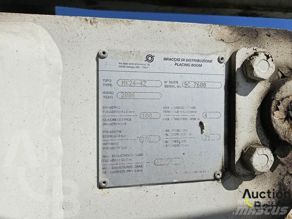 Scania P 420 Kravas mašīna- betona sūknis