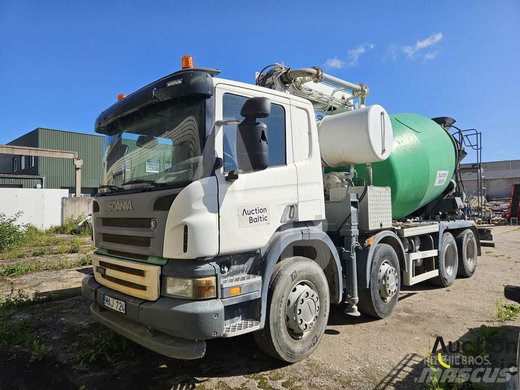 Scania P 420 Kravas mašīna- betona sūknis