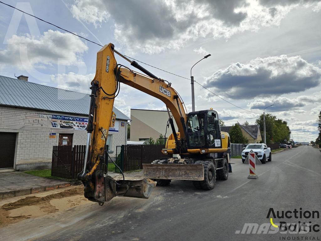 JCB JS 160 W Ekskavatori uz riteņiem