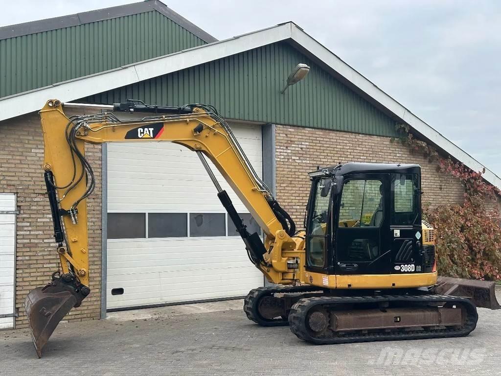 CAT 308D CR Vidēja lieluma ekskavatori 7 t - 12 t