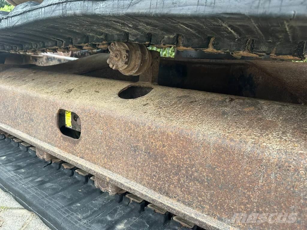CAT 308D CR Vidēja lieluma ekskavatori 7 t - 12 t