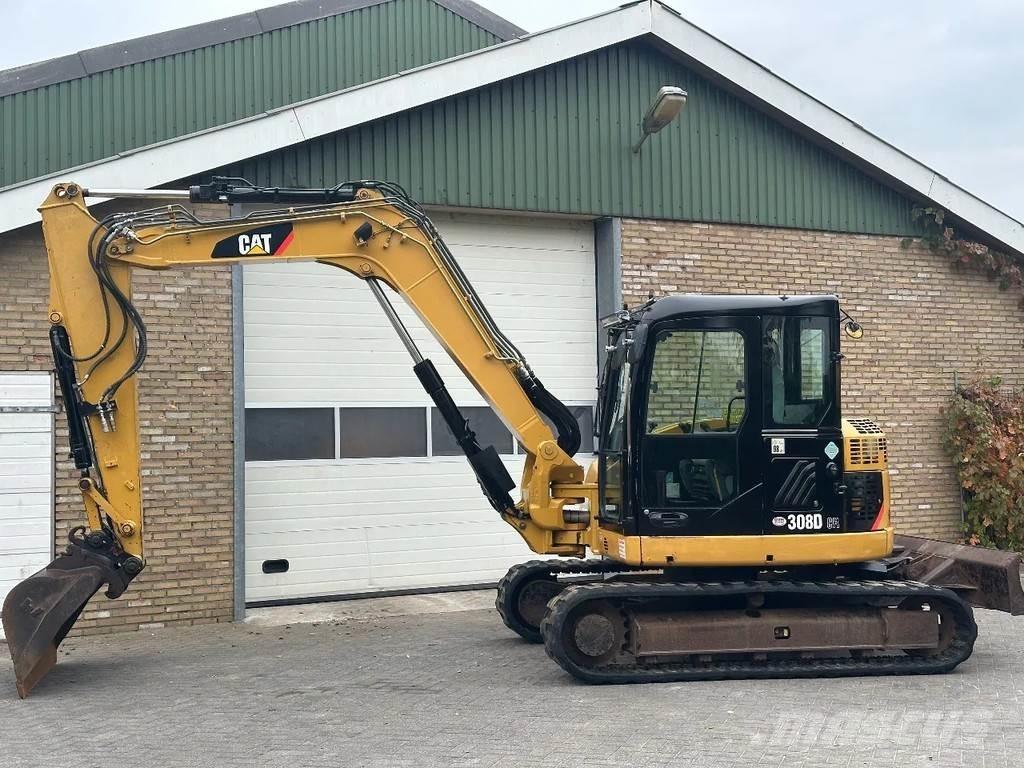 CAT 308D CR Vidēja lieluma ekskavatori 7 t - 12 t