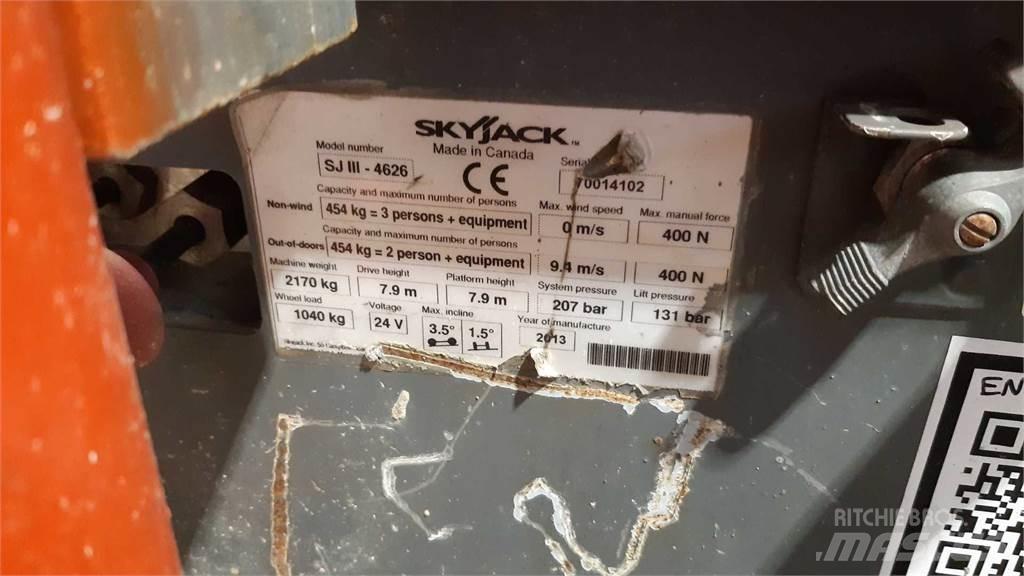 SkyJack SJIII4626 Šķerveida pacēlāji
