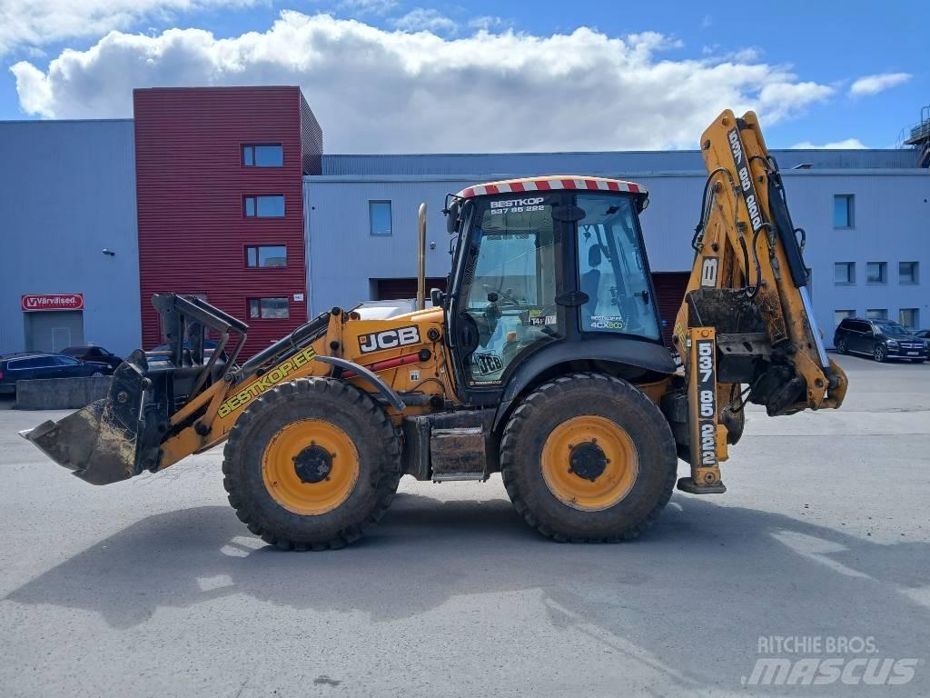 JCB 4 CX Ekskavatori-iekrāvēji