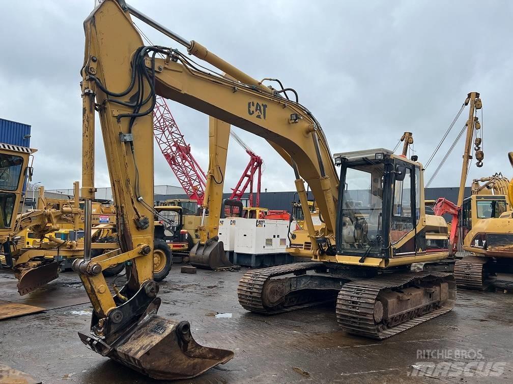 CAT 317 Kāpurķēžu ekskavatori