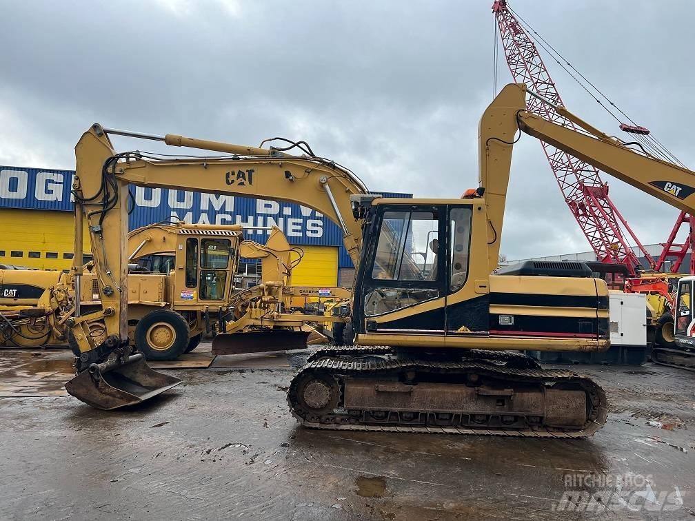 CAT 317 Kāpurķēžu ekskavatori