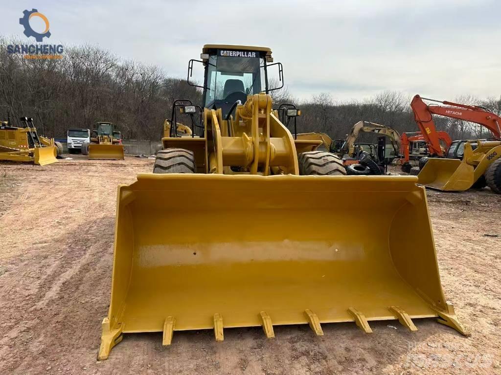CAT 966 H Iekrāvēji uz riteņiem