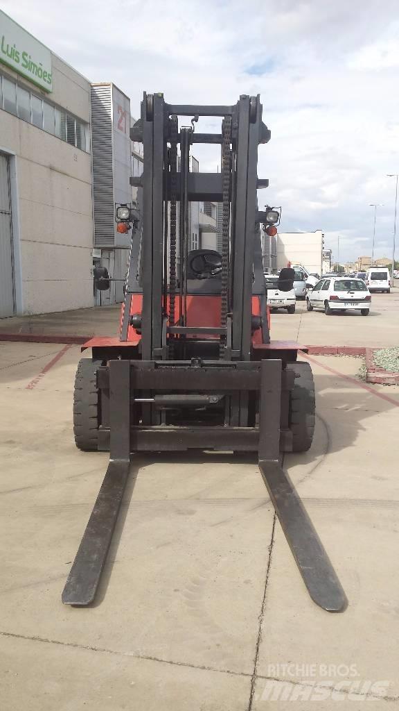 Nissan WF05H70U Tehnika ar dīzeļa dzinēju