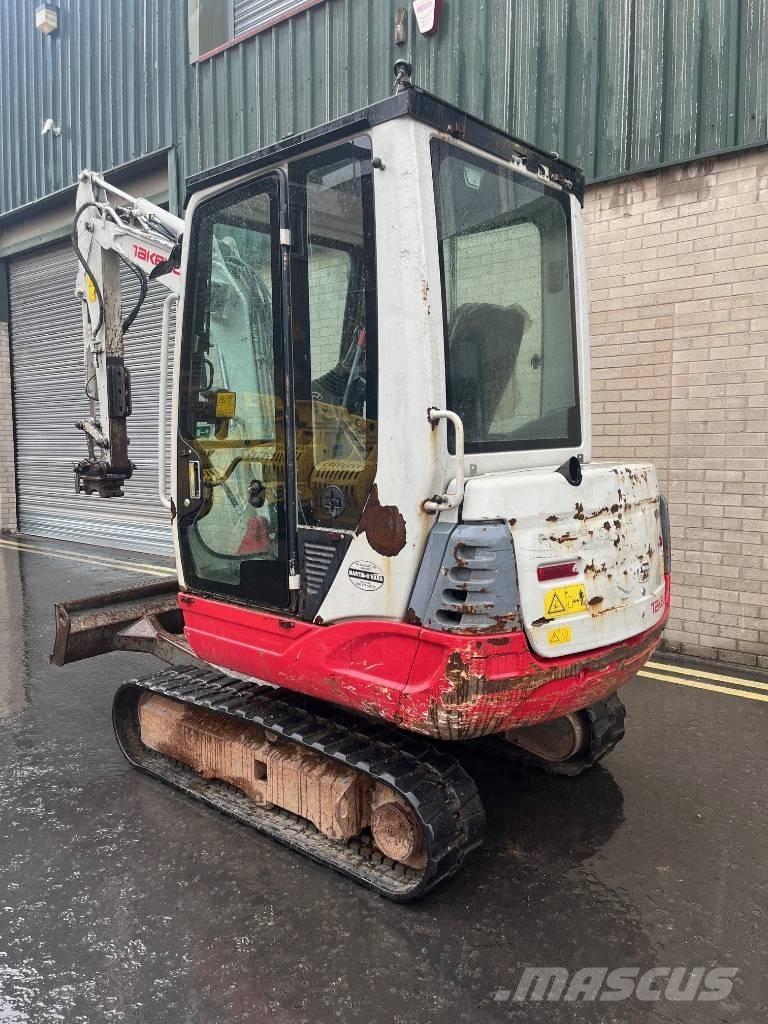 Takeuchi TB 228 Mini ekskavatori < 7 t