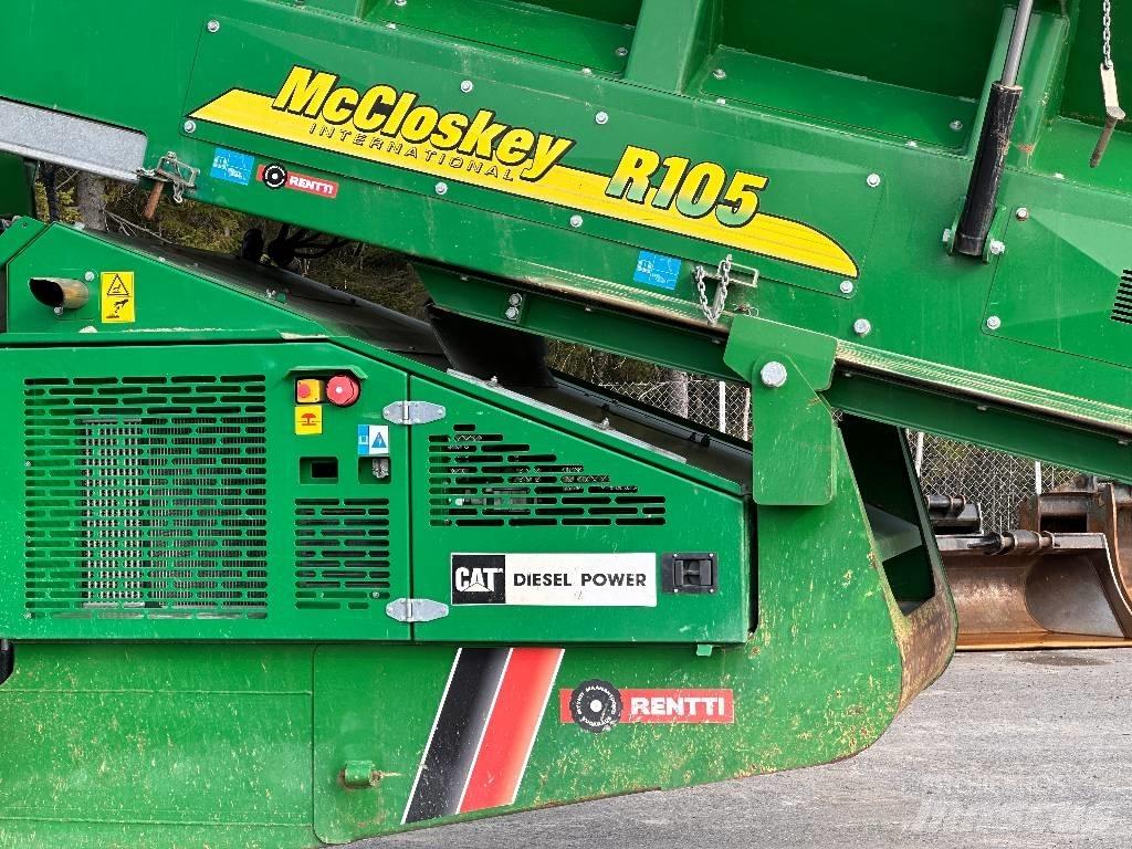 McCloskey R105 Sieti