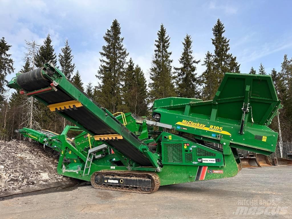 McCloskey R105 Sieti
