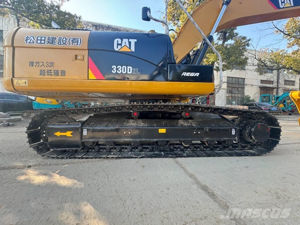 CAT 330 D L Kāpurķēžu ekskavatori