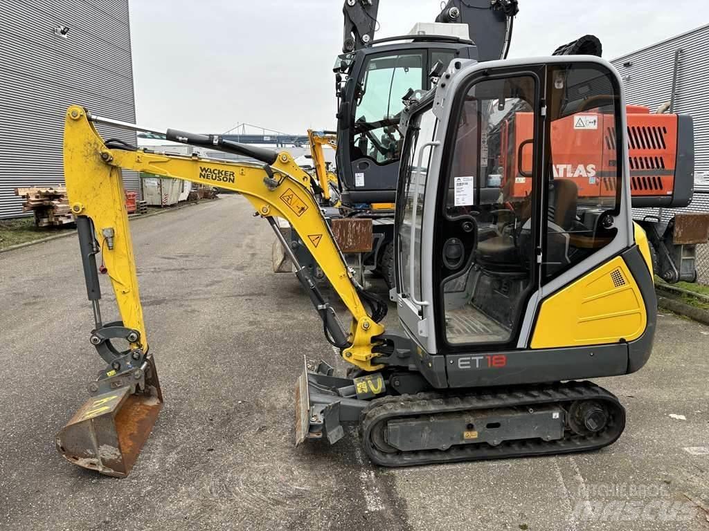 Wacker Neusen ET18 Mini ekskavatori < 7 t