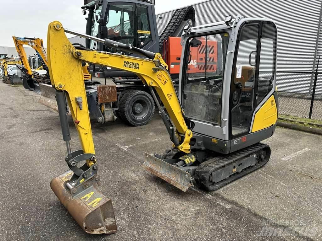Wacker Neusen ET18 Mini ekskavatori < 7 t