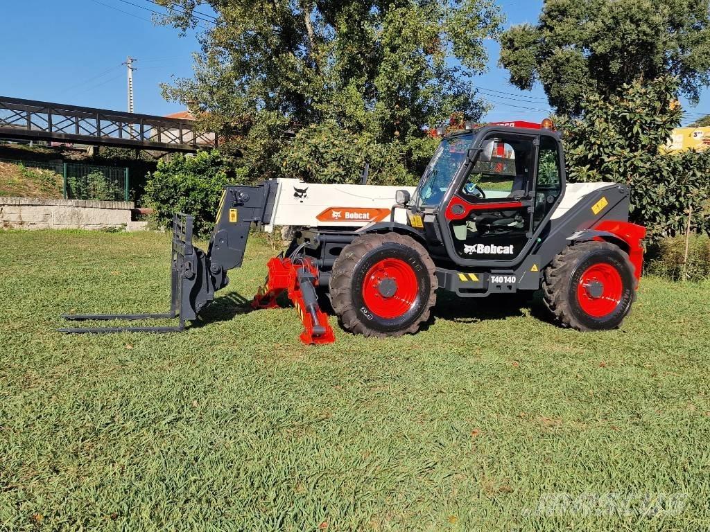Bobcat T 40.140 Teleskopiskie manipulatori